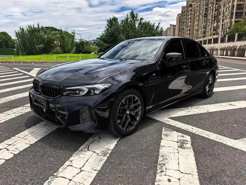 2025 BMW 3 Series 330Li M Sport Shadow Edition — миниатюра 1