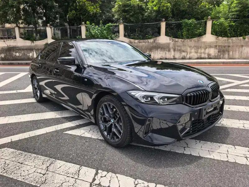 2025 BMW 3 Series 330Li M Sport Shadow Edition — миниатюра 3