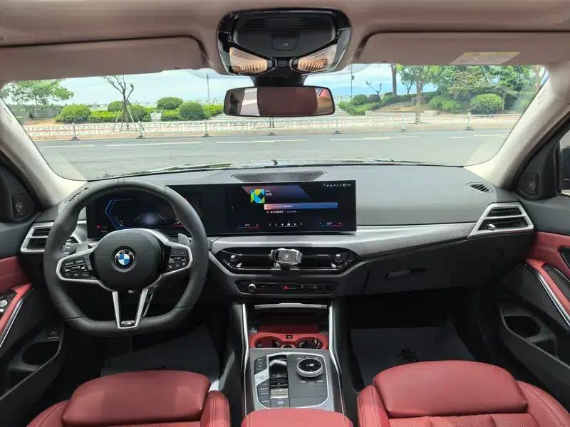 2025 BMW 3 Series 330Li M Sport Shadow Edition — миниатюра 7