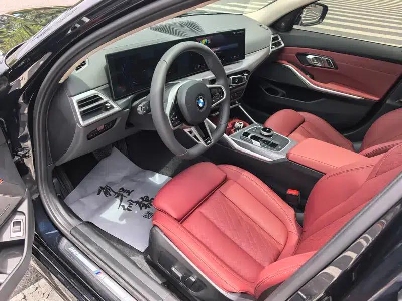 2025 BMW 3 Series 330Li M Sport Shadow Edition — миниатюра 8