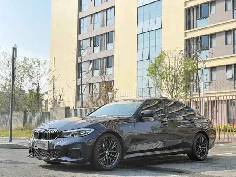 2021 BMW 3 Series 325Li M Sport Shadow Edition — миниатюра 1