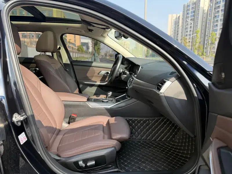 2021 BMW 3 Series 325Li M Sport Shadow Edition — миниатюра 19