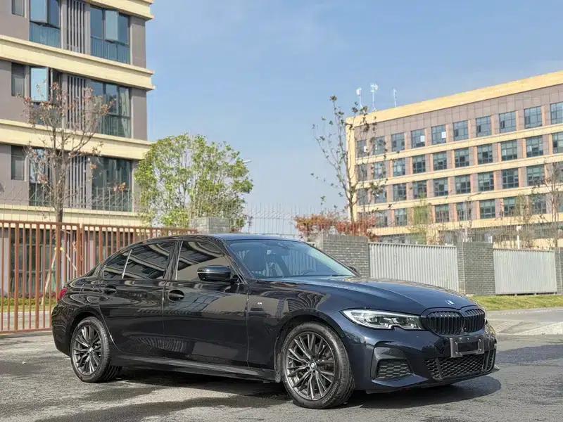 2021 BMW 3 Series 325Li M Sport Shadow Edition — миниатюра 3