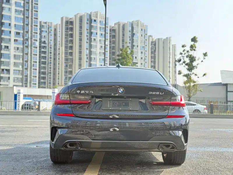2021 BMW 3 Series 325Li M Sport Shadow Edition — миниатюра 5