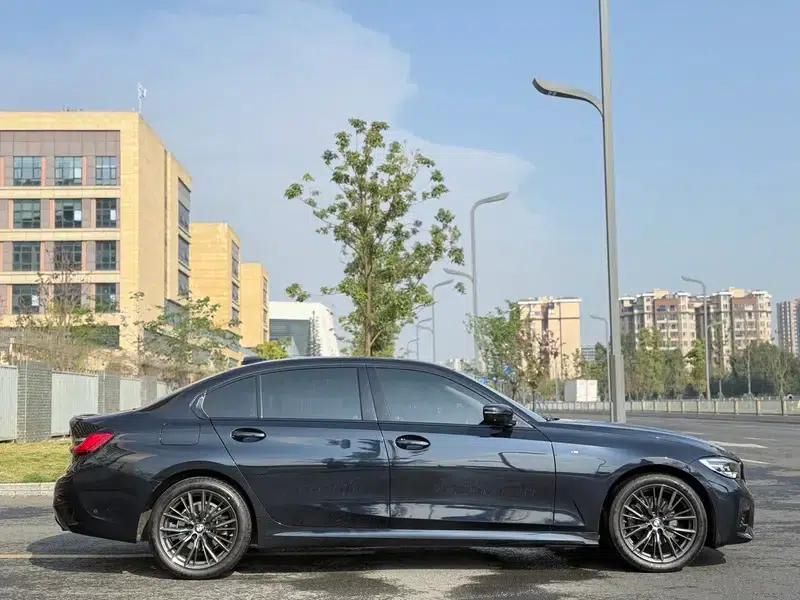 2021 BMW 3 Series 325Li M Sport Shadow Edition — миниатюра 7