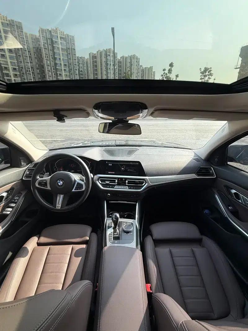 2021 BMW 3 Series 325Li M Sport Shadow Edition — миниатюра 9