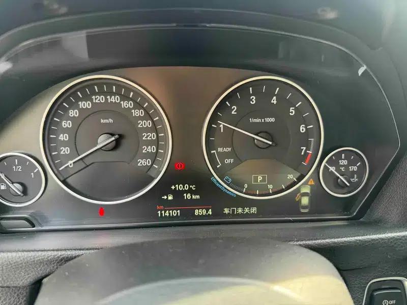 BMW 3 Series 2019 320Li Fashion Edition — миниатюра 13