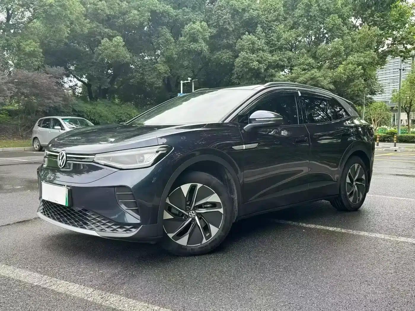 ID.4 CROZZ 2022 Standard Range PURE Edition — миниатюра 1