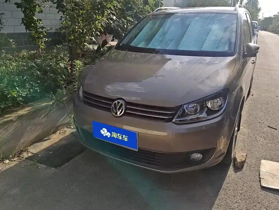 Touran 2015 1.4T Manual Fashion Edition 5-seater — миниатюра 2