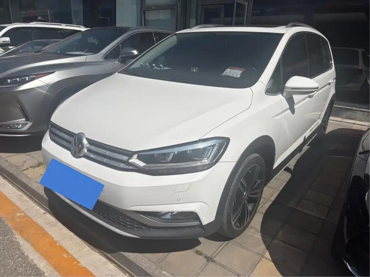 2021 Touran L 280TSI DSG Cross Edition 6-seater — миниатюра 1