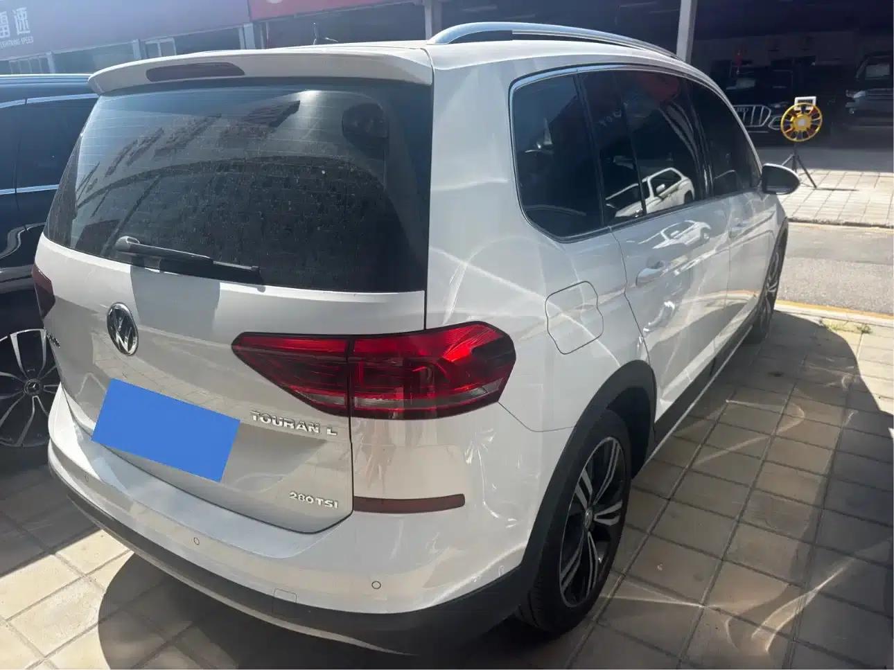 2021 Touran L 280TSI DSG Cross Edition 6-seater — миниатюра 12