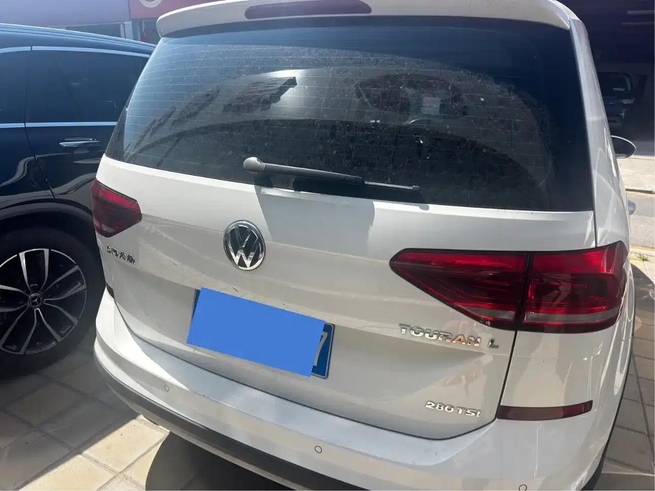 2021 Touran L 280TSI DSG Cross Edition 6-seater — миниатюра 14