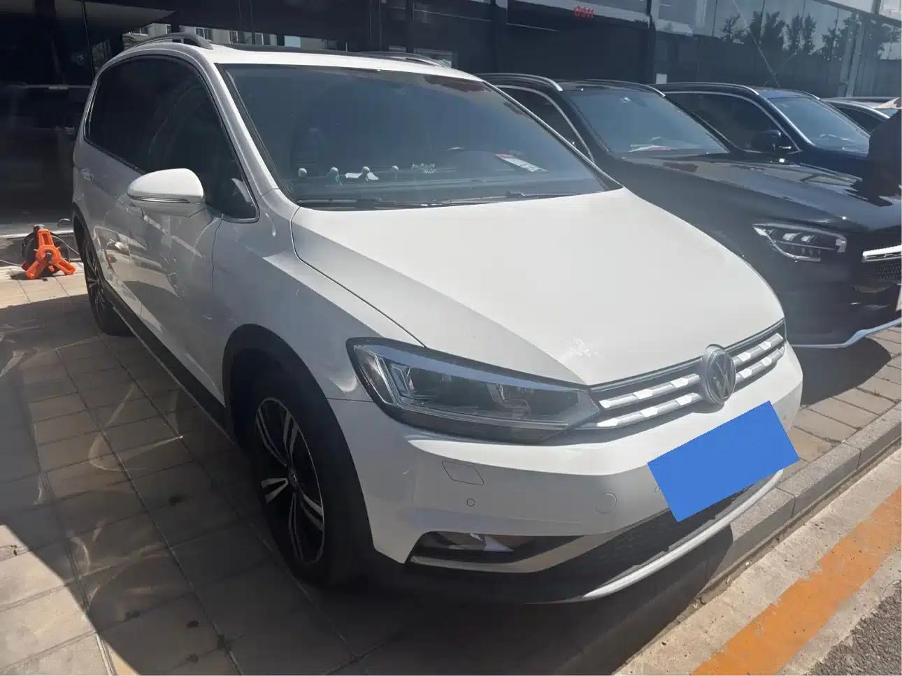 2021 Touran L 280TSI DSG Cross Edition 6-seater — миниатюра 3