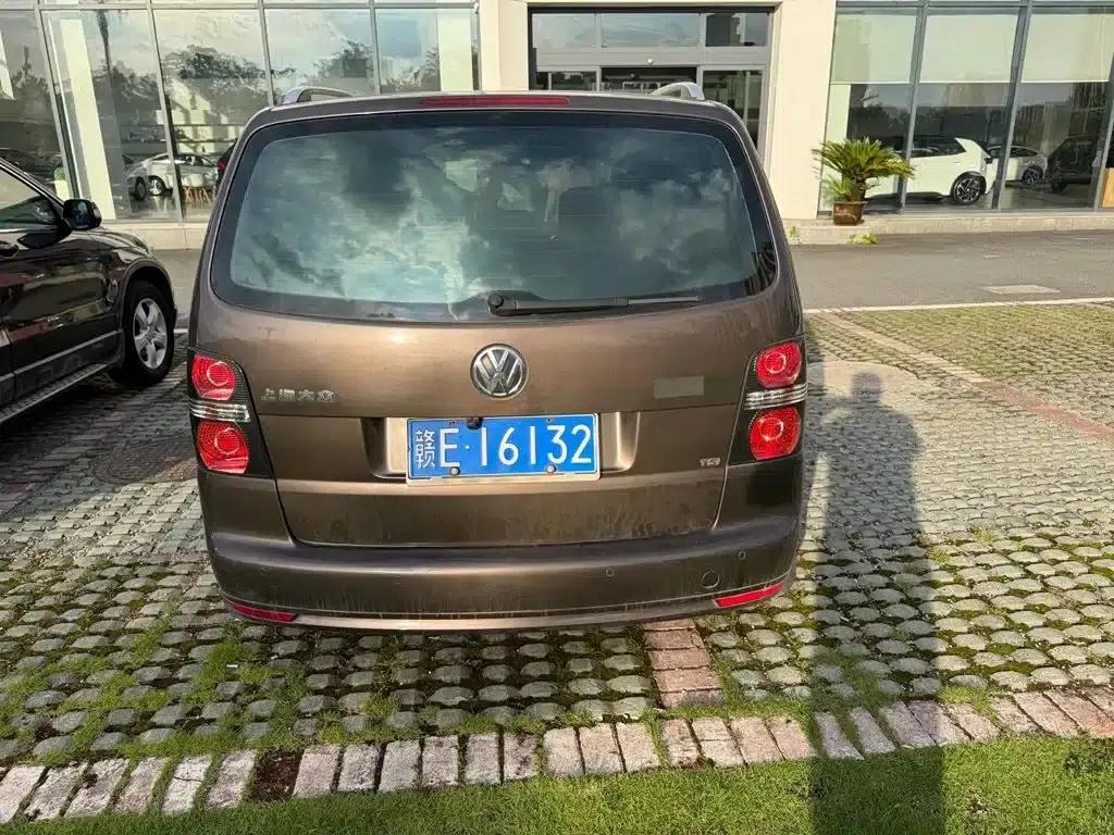 2013 Touran 1.4T DSG Comfort Edition 5-seater — миниатюра 6