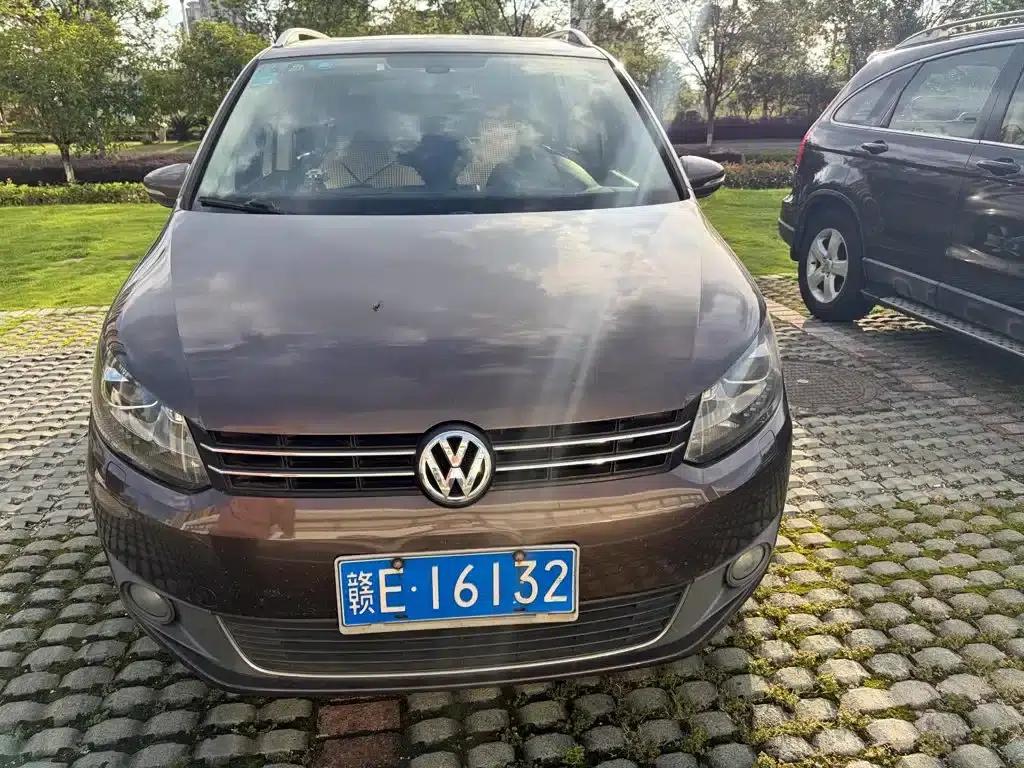 2013 Touran 1.4T DSG Comfort Edition 5-seater — миниатюра 7