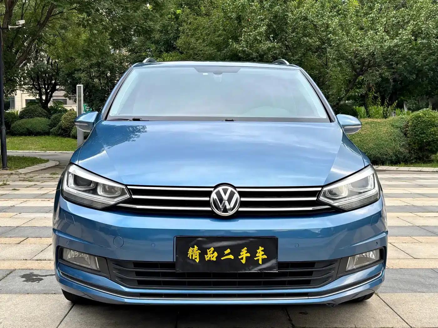 2016 Touran L 280TSI DSG Luxury Edition — миниатюра 2