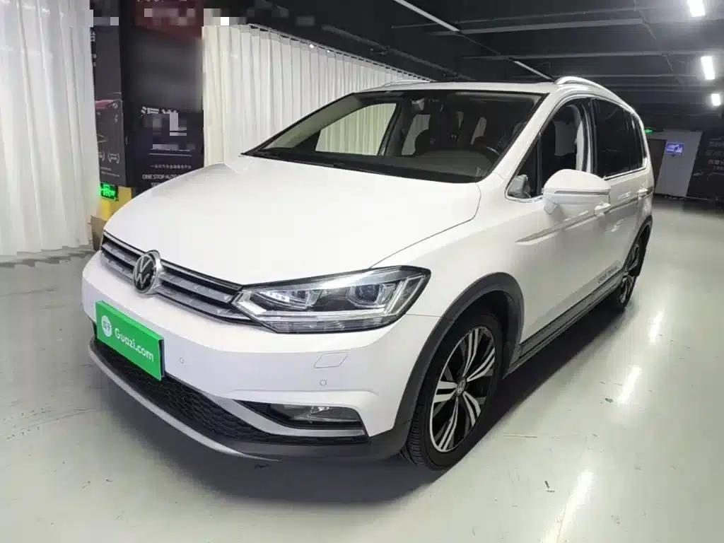 2018 Touran L 280TSI DSG Cross Edition 7-seater National V emission standard — миниатюра 2