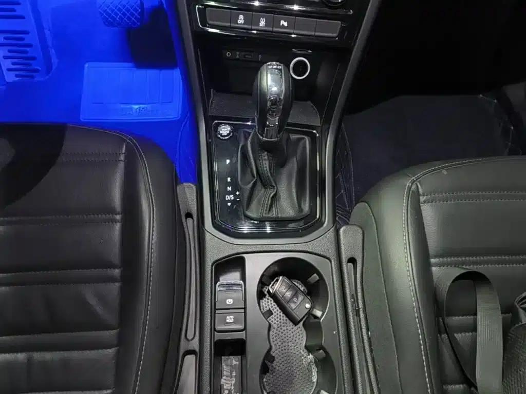 2018 Touran L 280TSI DSG Cross Edition 7-seater National V emission standard — миниатюра 14