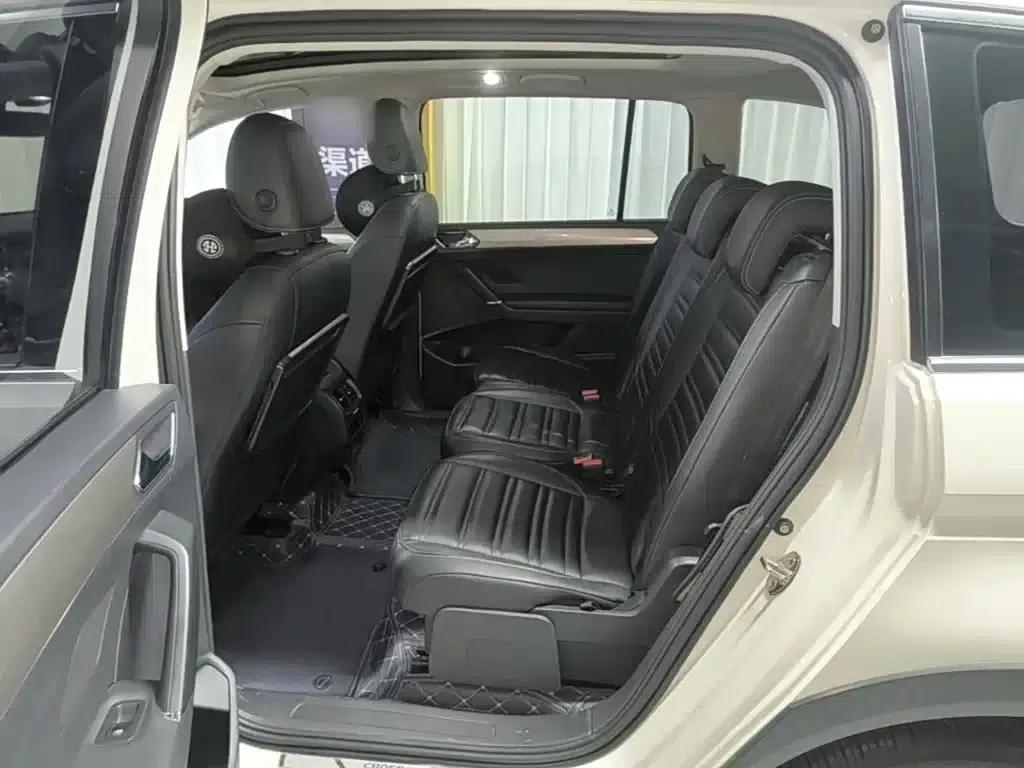 2018 Touran L 280TSI DSG Cross Edition 7-seater National V emission standard — миниатюра 17