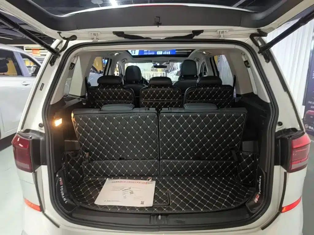 2018 Touran L 280TSI DSG Cross Edition 7-seater National V emission standard — миниатюра 19