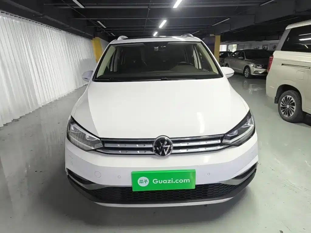 2018 Touran L 280TSI DSG Cross Edition 7-seater National V emission standard — миниатюра 3
