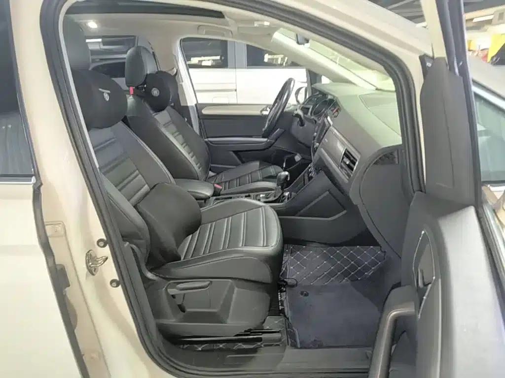 2018 Touran L 280TSI DSG Cross Edition 7-seater National V emission standard — миниатюра 25