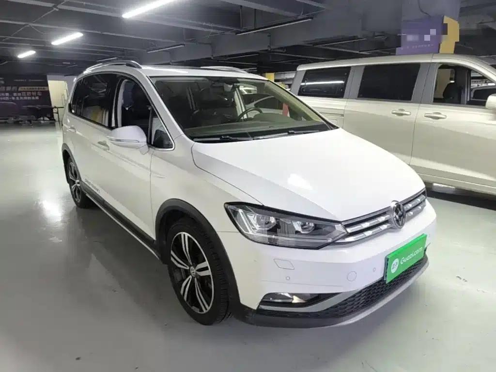 2018 Touran L 280TSI DSG Cross Edition 7-seater National V emission standard — миниатюра 4