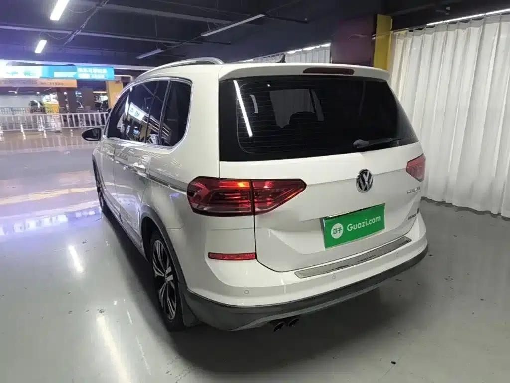 2018 Touran L 280TSI DSG Cross Edition 7-seater National V emission standard — миниатюра 5
