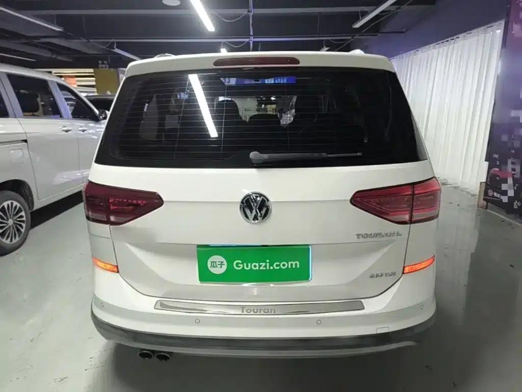 2018 Touran L 280TSI DSG Cross Edition 7-seater National V emission standard — миниатюра 6