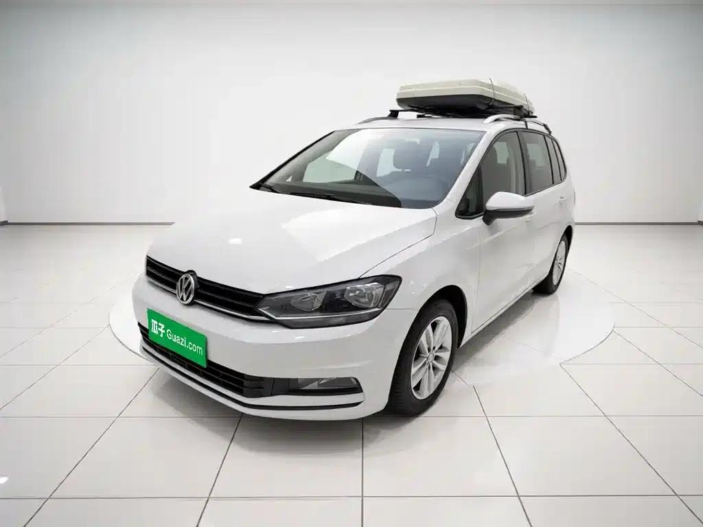 2016 Touran L 280TSI Manual Fashion Edition — миниатюра 2