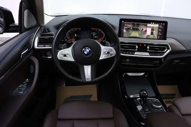 BMW X3 2023 xDrive30i Luxury M Sport Package — миниатюра 22