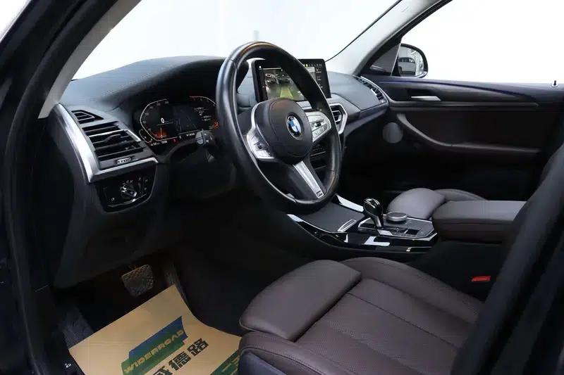 BMW X3 2023 xDrive30i Luxury M Sport Package — миниатюра 25