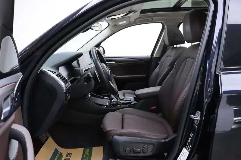 BMW X3 2023 xDrive30i Luxury M Sport Package — миниатюра 32