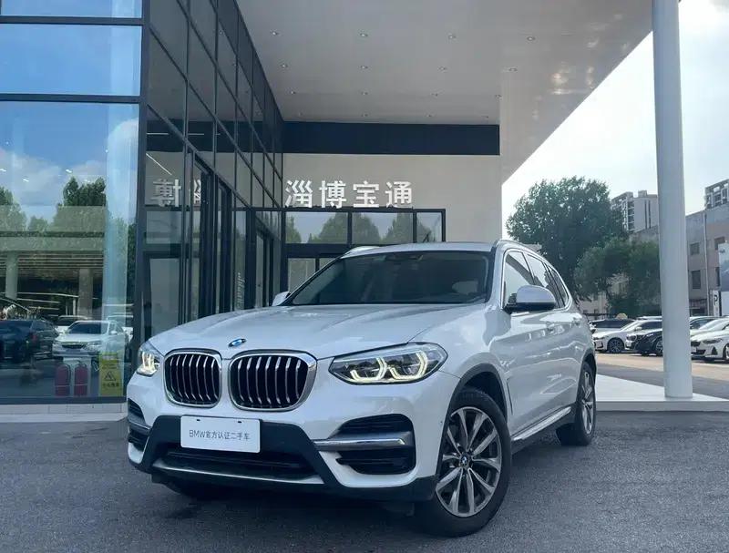 BMW X3 2020 xDrive25i Luxury Package — миниатюра 1