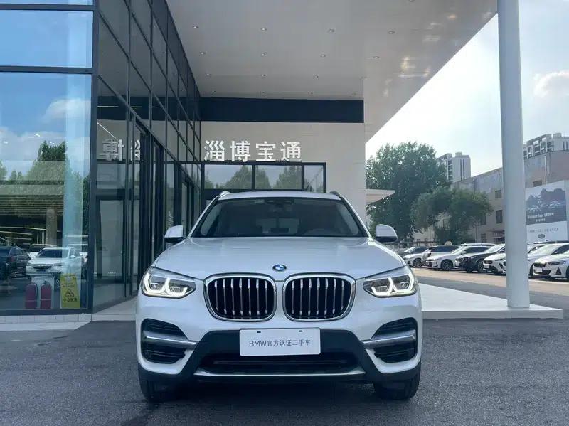 BMW X3 2020 xDrive25i Luxury Package — миниатюра 2