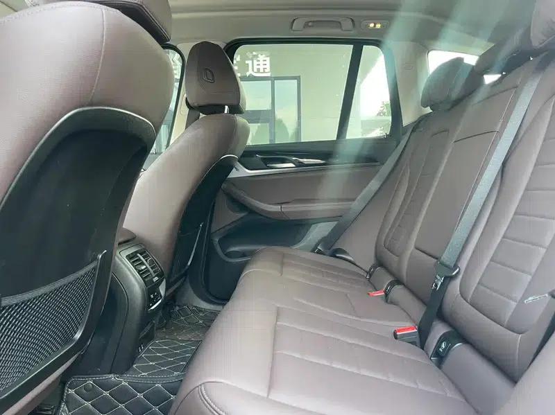 BMW X3 2020 xDrive25i Luxury Package — миниатюра 11