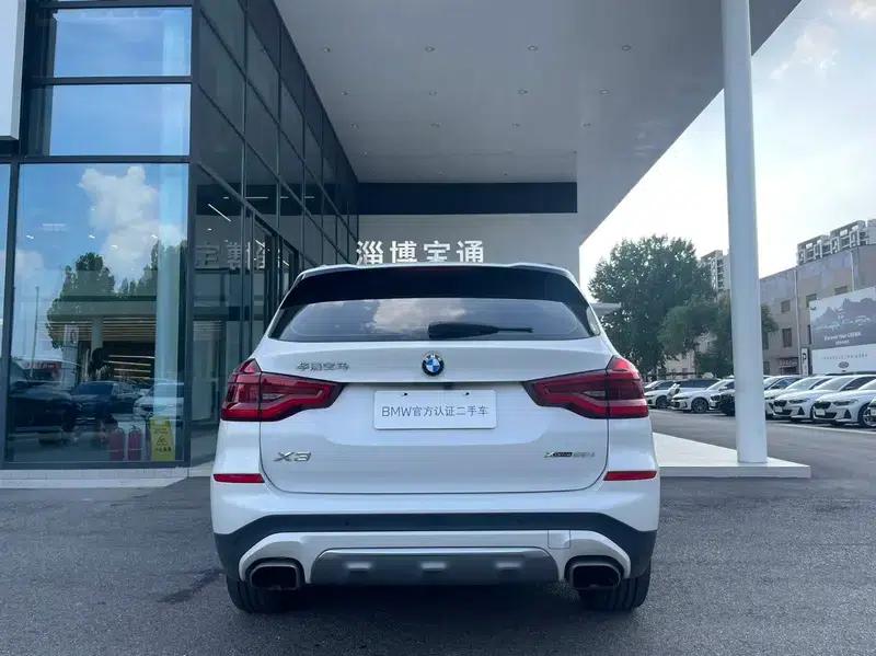 BMW X3 2020 xDrive25i Luxury Package — миниатюра 4
