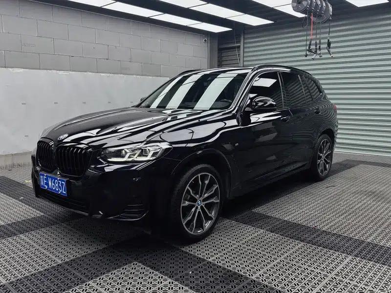 BMW X3 2022 Facelift xDrive30i M Sport Package — миниатюра 1