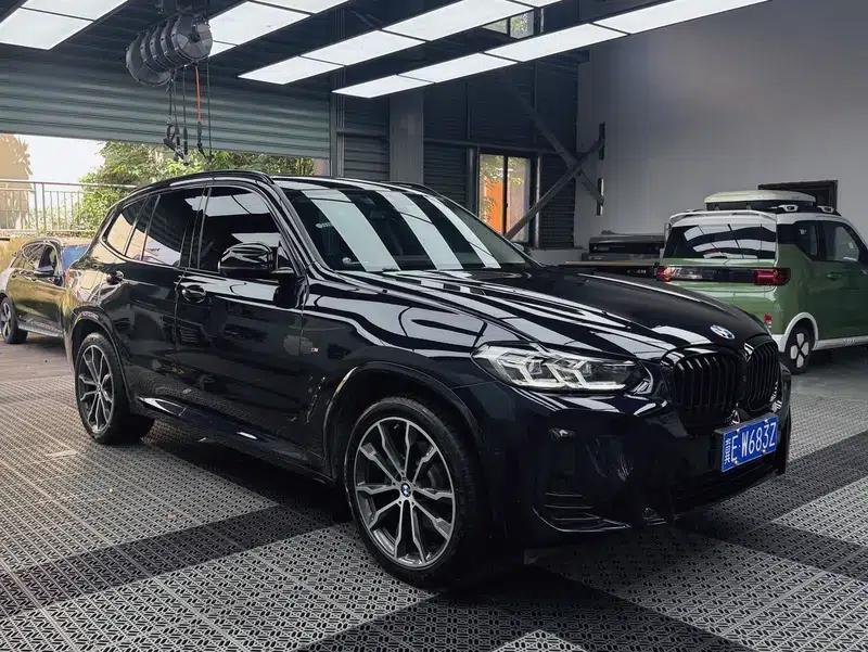 BMW X3 2022 Facelift xDrive30i M Sport Package — миниатюра 3