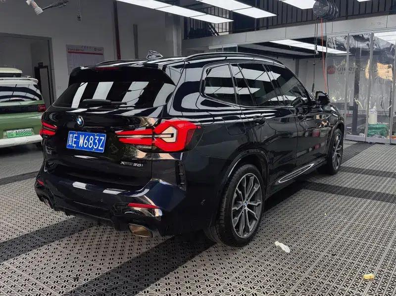 BMW X3 2022 Facelift xDrive30i M Sport Package — миниатюра 7