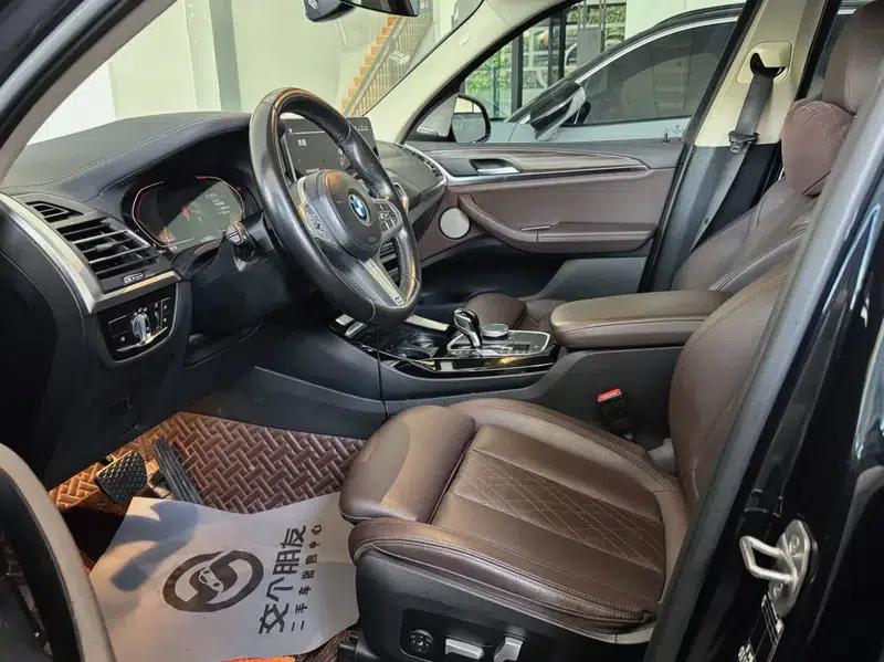 BMW X3 2022 Facelift xDrive30i M Sport Package — миниатюра 9