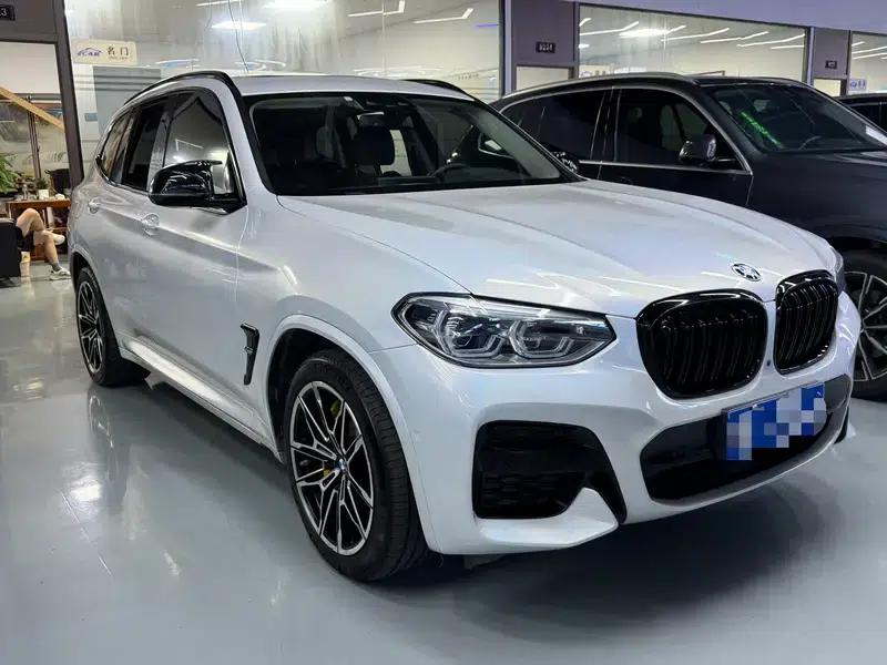 BMW X3 2021 xDrive28i M Sport Package — миниатюра 2