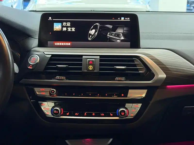 BMW X3 2021 xDrive28i M Sport Package — миниатюра 9