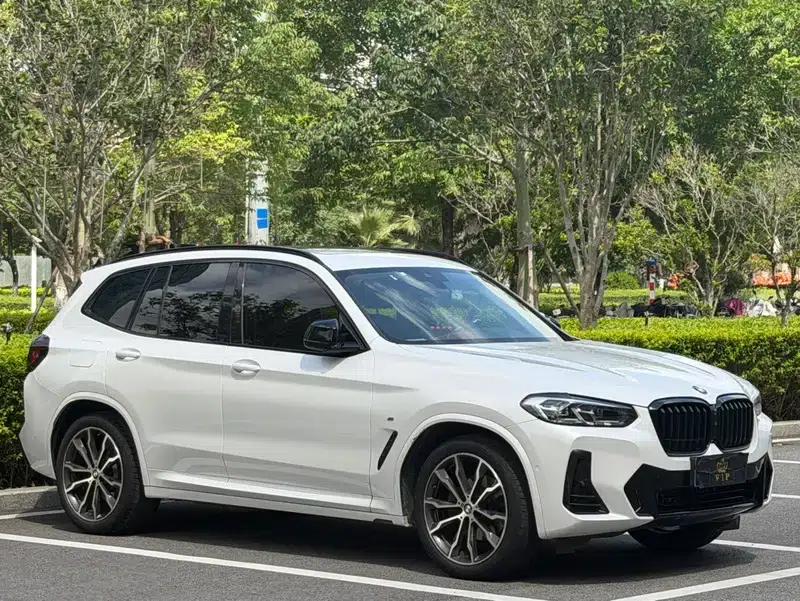 BMW X3 2023 xDrive30i Leading Edition M Sport Package — миниатюра 3
