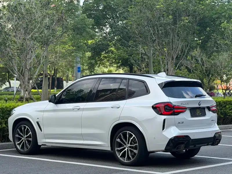 BMW X3 2023 xDrive30i Leading Edition M Sport Package — миниатюра 4