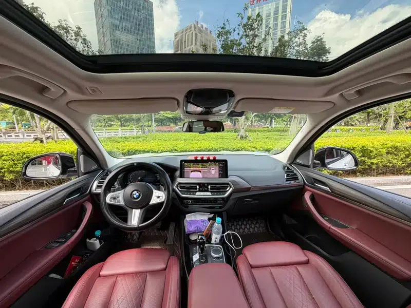 BMW X3 2023 xDrive30i Leading Edition M Sport Package — миниатюра 7