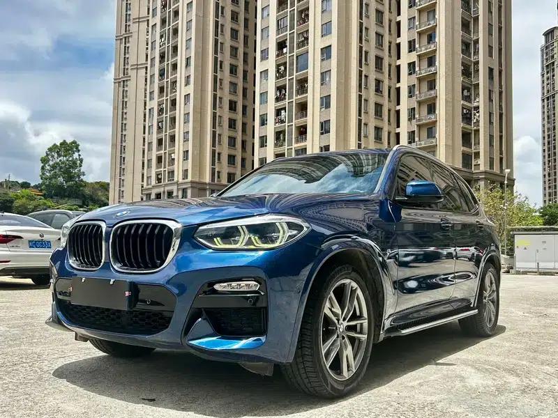 BMW X3 2018 xDrive28i M Sport Package (China V emission standard) — миниатюра 1