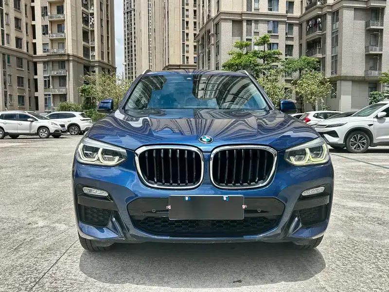 BMW X3 2018 xDrive28i M Sport Package (China V emission standard) — миниатюра 2