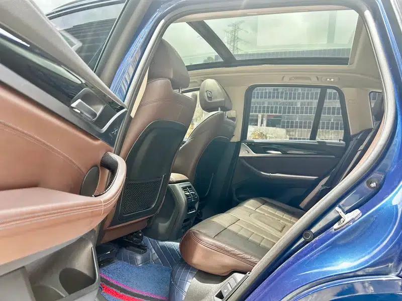 BMW X3 2018 xDrive28i M Sport Package (China V emission standard) — миниатюра 12