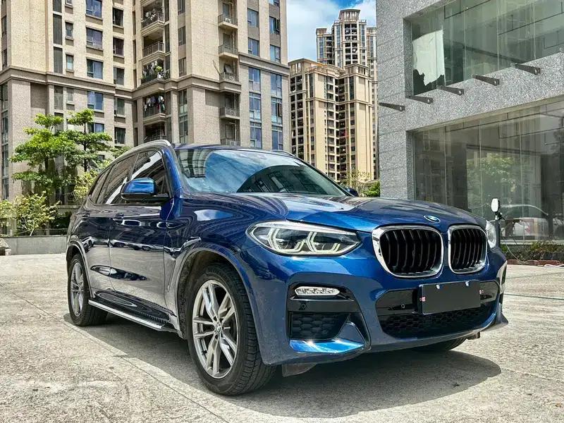 BMW X3 2018 xDrive28i M Sport Package (China V emission standard) — миниатюра 3